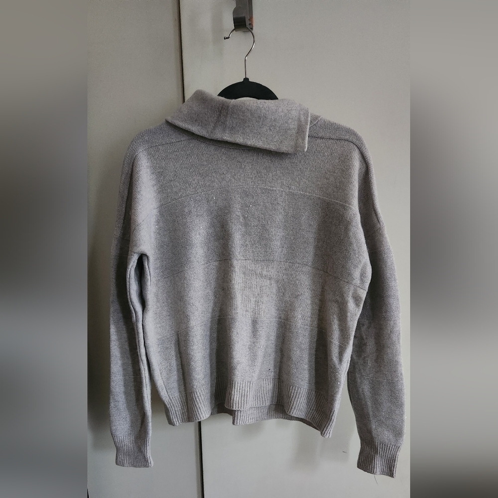 Gray Knit Sweater